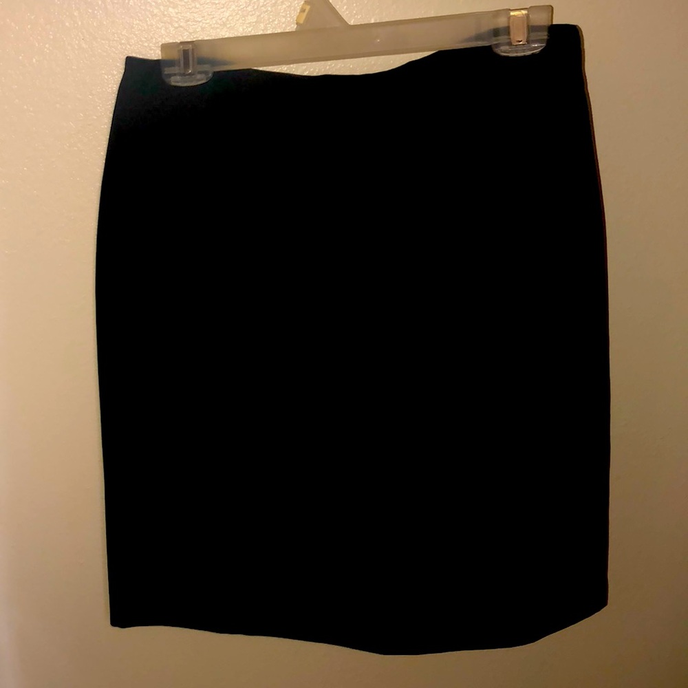 Black Pencil Skirt